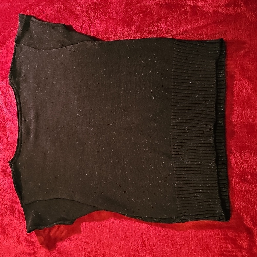 Guess Black sleevless Sweater XL - Picture 5 of 6